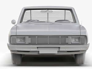 Chrysler Valiant Pacer VG 1970 - 1971 3D Модель