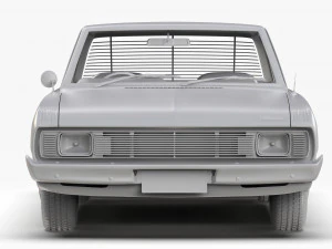Chrysler Valiant Pacer VG 1970 - 1971 3D Model