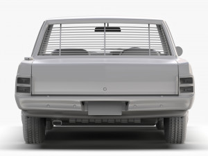Chrysler Valiant Pacer VG 1970 - 1971 3D Модель
