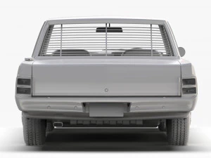 Chrysler Valiant Pacer VG 1970 - 1971 3D Model