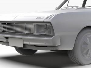 Chrysler Valiant Pacer VG 1970 - 1971 3D Модель