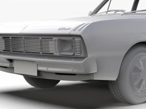 Chrysler Valiant Pacer VG 1970 - 1971 3D Model