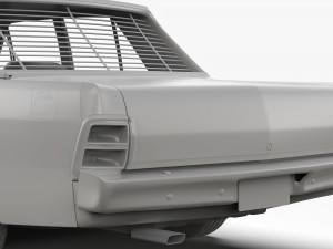 Chrysler Valiant Pacer VG 1970 - 1971 3D Модель