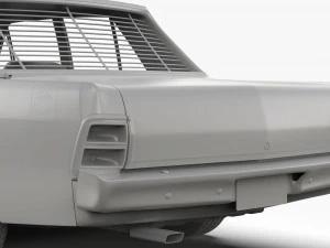 Chrysler Valiant Pacer VG 1970 - 1971 3D Model