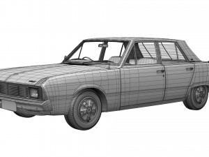 Chrysler Valiant Pacer VG 1970 - 1971 3D Модель
