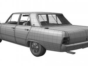 Chrysler Valiant Pacer VG 1970 - 1971 3D Модель