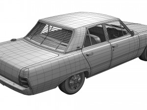 Chrysler Valiant Pacer VG 1970 - 1971 3D Модель