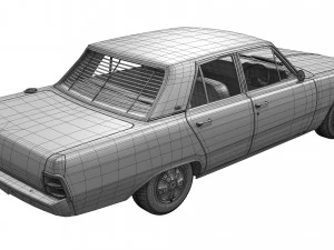 Chrysler Valiant Pacer VG 1970 - 1971 3D Model