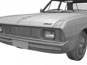 Chrysler Valiant Pacer VG 1970 - 1971 3D Model