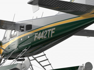 De Havilland Canada DHC-2 Beaver 3D Model