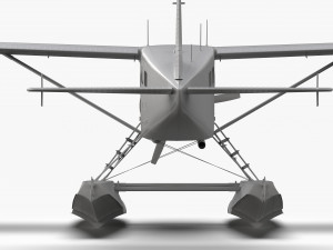 De Havilland Canada DHC-2 Beaver 3D Model