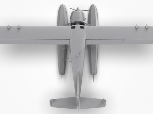 De Havilland Canada DHC-2 Beaver 3D Model