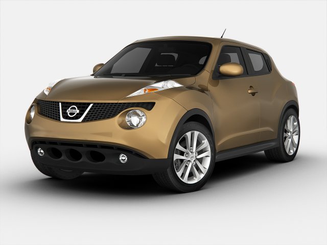 nissan juke 2012 3D Model .c4d .max .obj .3ds .fbx .stl .blend 