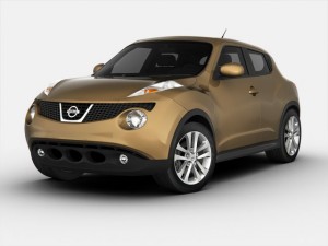 nissan juke 2012 3Dモデル