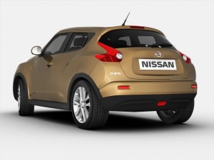 nissan juke 2012 3D Model