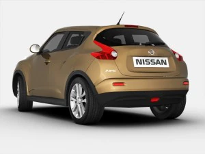 nissan juke 2012 3D Model