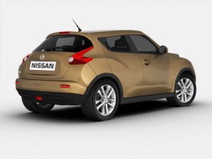 nissan juke 2012 3D Model