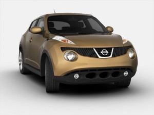 nissan juke 2012 3D Model