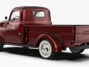 Dodge B Series 1948 Modelo 3D