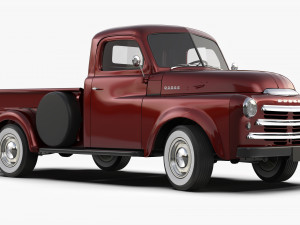 Dodge B Series 1948 Modelo 3D
