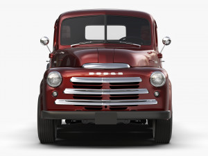 Dodge B Series 1948 Modelo 3D