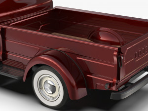 Dodge B Series 1948 Modelo 3D
