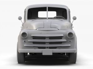 Dodge B Series 1948 Modelo 3D