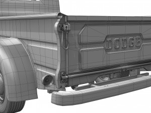 Dodge B Series 1948 Modelo 3D
