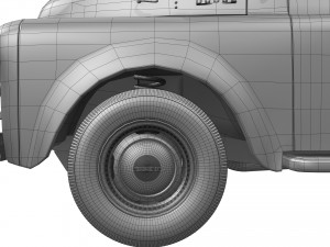 Dodge B Series 1948 Modelo 3D