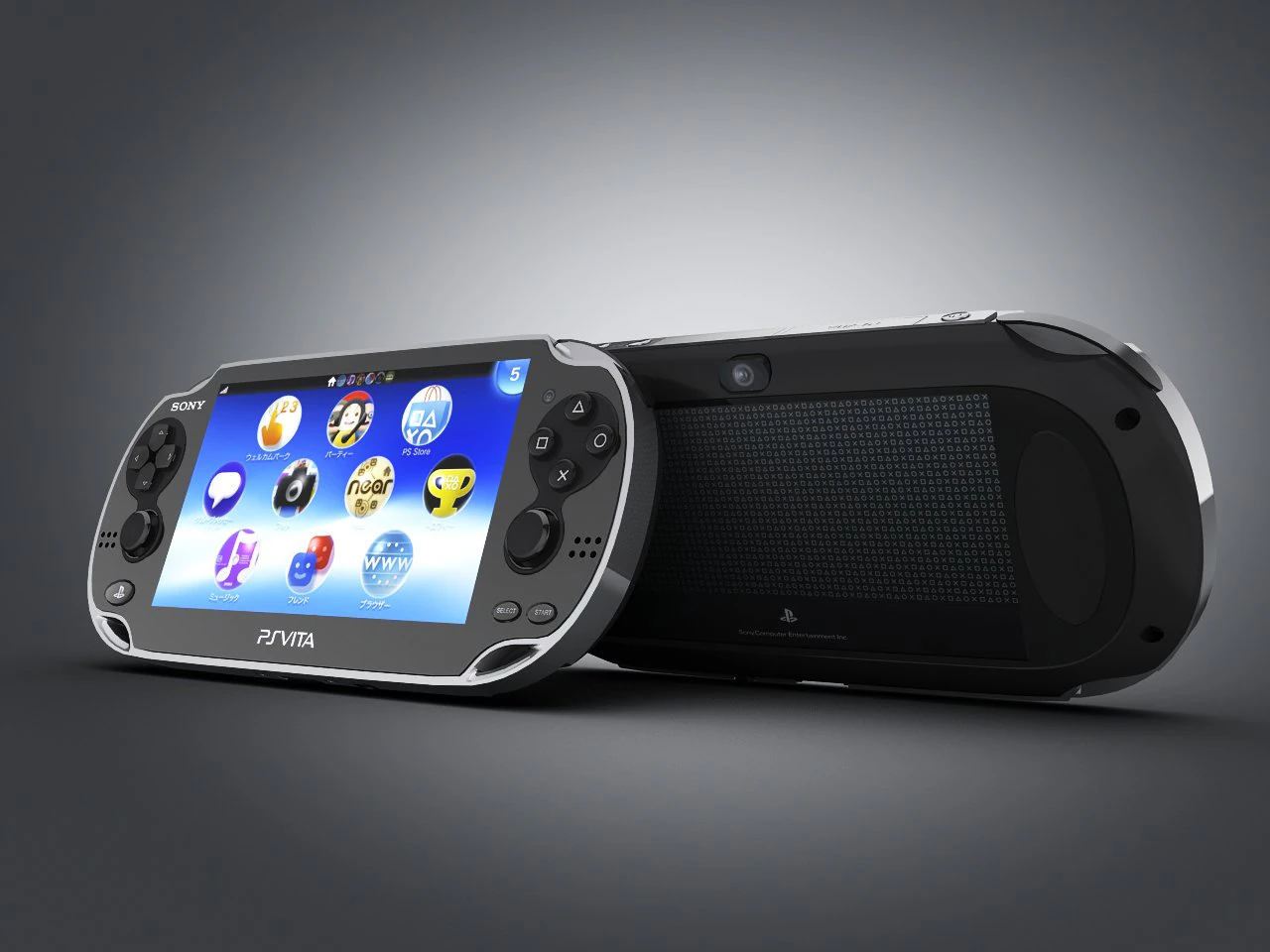 ps vita 3D Model .c4d .max .obj .3ds .fbx .stl .blend 