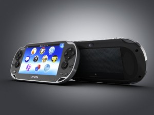 ps vita 3D Model