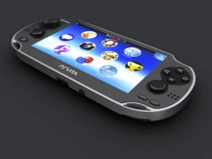ps vita 3D Model