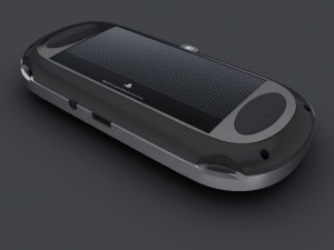 ps vita 3D 模型