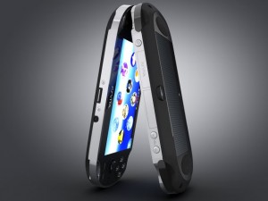 ps vita 3D 模型