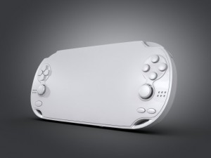 ps vita 3D 模型