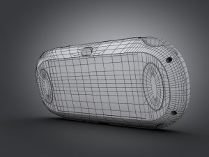 ps vita 3D 模型