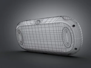 ps vita 3D Model
