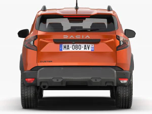 Dacia Duster 2024 3D Model