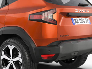 Dacia Duster 2024 3D Model