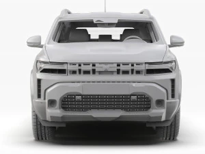 Dacia Duster 2024 3D Model