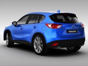 mazda cx5 2013 3D मॉडल