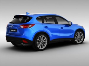 mazda cx5 2013 3D मॉडल