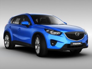 mazda cx5 2013 3D मॉडल