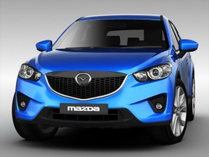 mazda cx5 2013 3D मॉडल