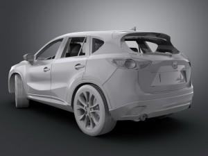 mazda cx5 2013 3D मॉडल
