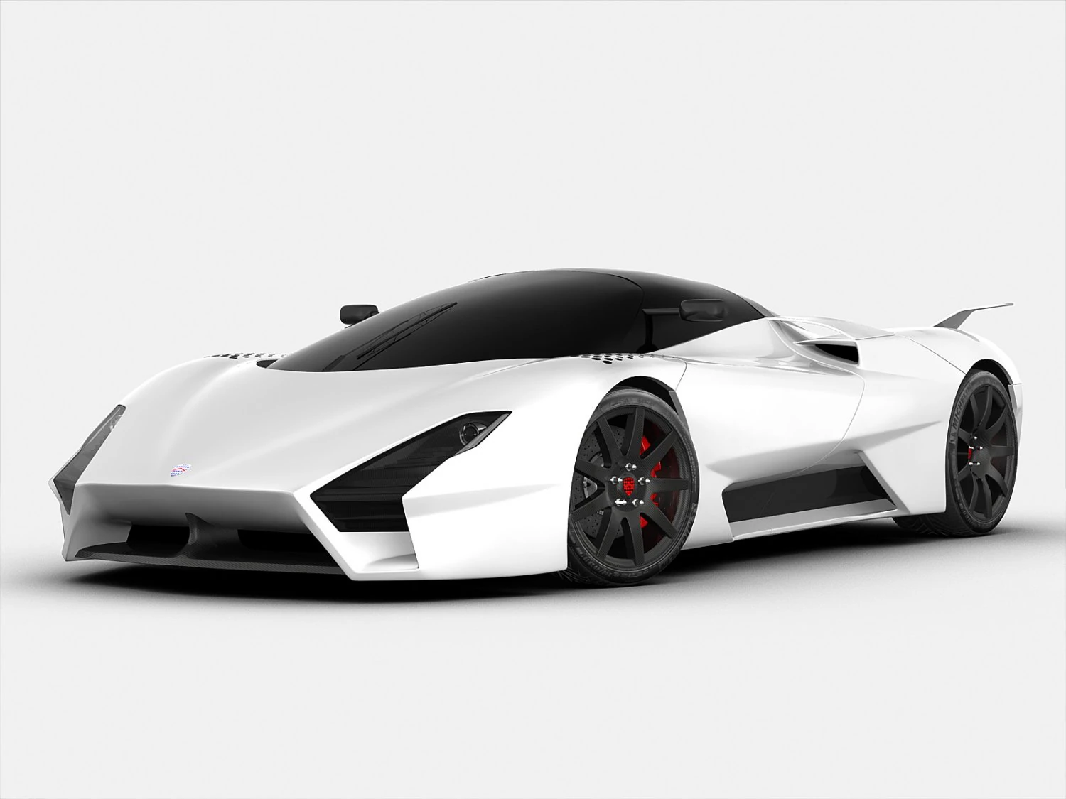 ssc tuatara 2013 3D Model .c4d .max .obj .3ds .fbx .stl .blend 