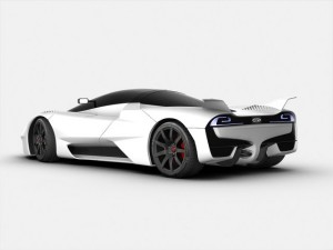 ssc tuatara 2013 3D Model