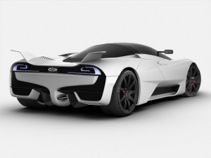 ssc tuatara 2013 3D Model