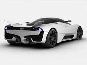 ssc tuatara 2013 3D Model