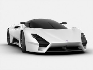 ssc tuatara 2013 3D Model